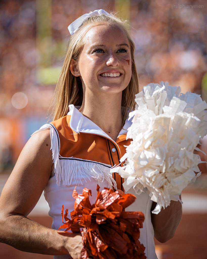 20231028 (Texas Football, vs BYU, Cheer, Austin) Flickr
