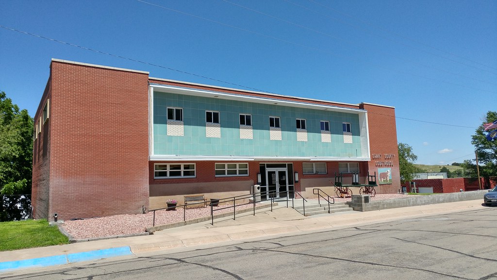 Grant County Courthouse, Hyannis, NE Hyannis, NE (Grant Co… Flickr