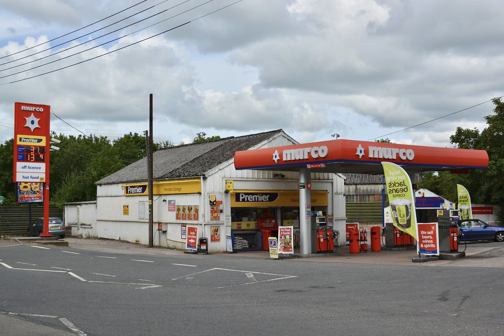 Murco, Blundells Road Tiverton Devon 2014. EYBusman Flickr