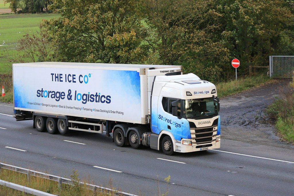 Store Logs The Ice Co. NJ23 EXZ 3rd November 2023 Clive Featherstone