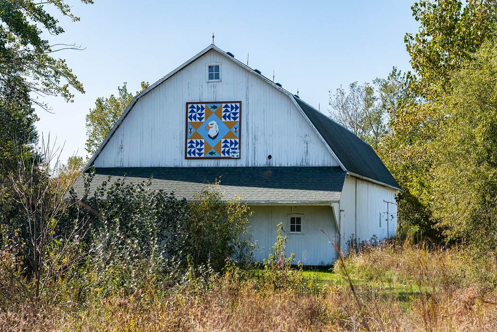 Eagle barn Ottawa NWR, Lake Erie Lynn Gregg Flickr