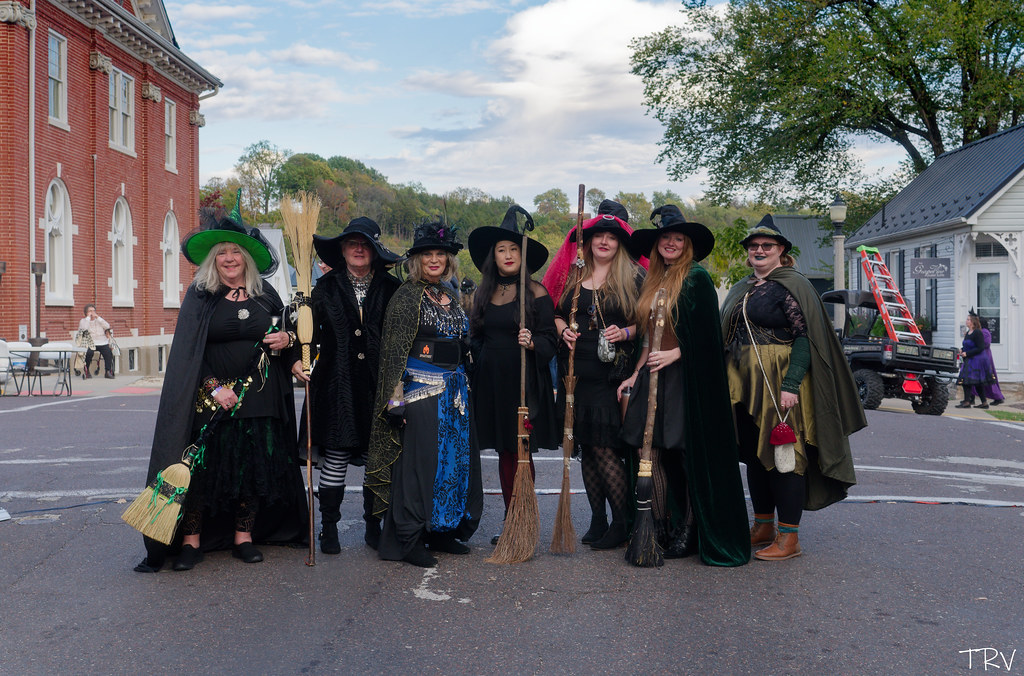 Witches & Wine 2023 Hermann, Missouri. TRV Flickr
