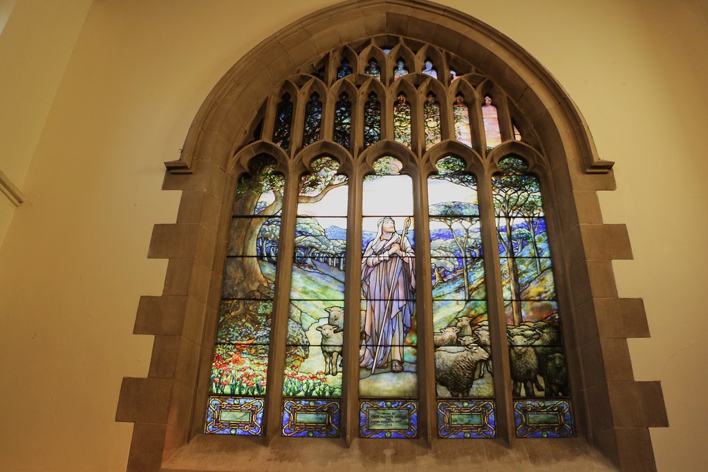 Stain Glass Window, Hopedale Unitarian Parish Hopedale, … Flickr
