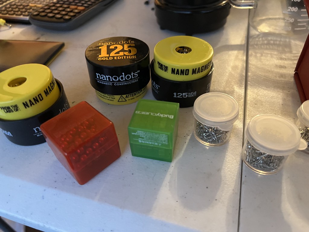 Rare earth / Neodymium HEALTH HAZARD! If swallowed… Flickr