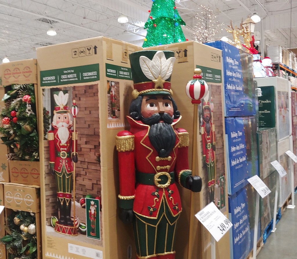 Costco Christmas decorations for the house Toy Soldiers Flickr