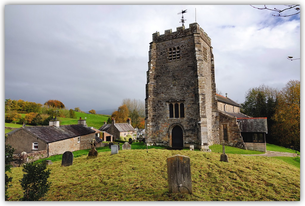 St Michaels church Whittington near Kirkby Lonsdale TWIZ Flickr