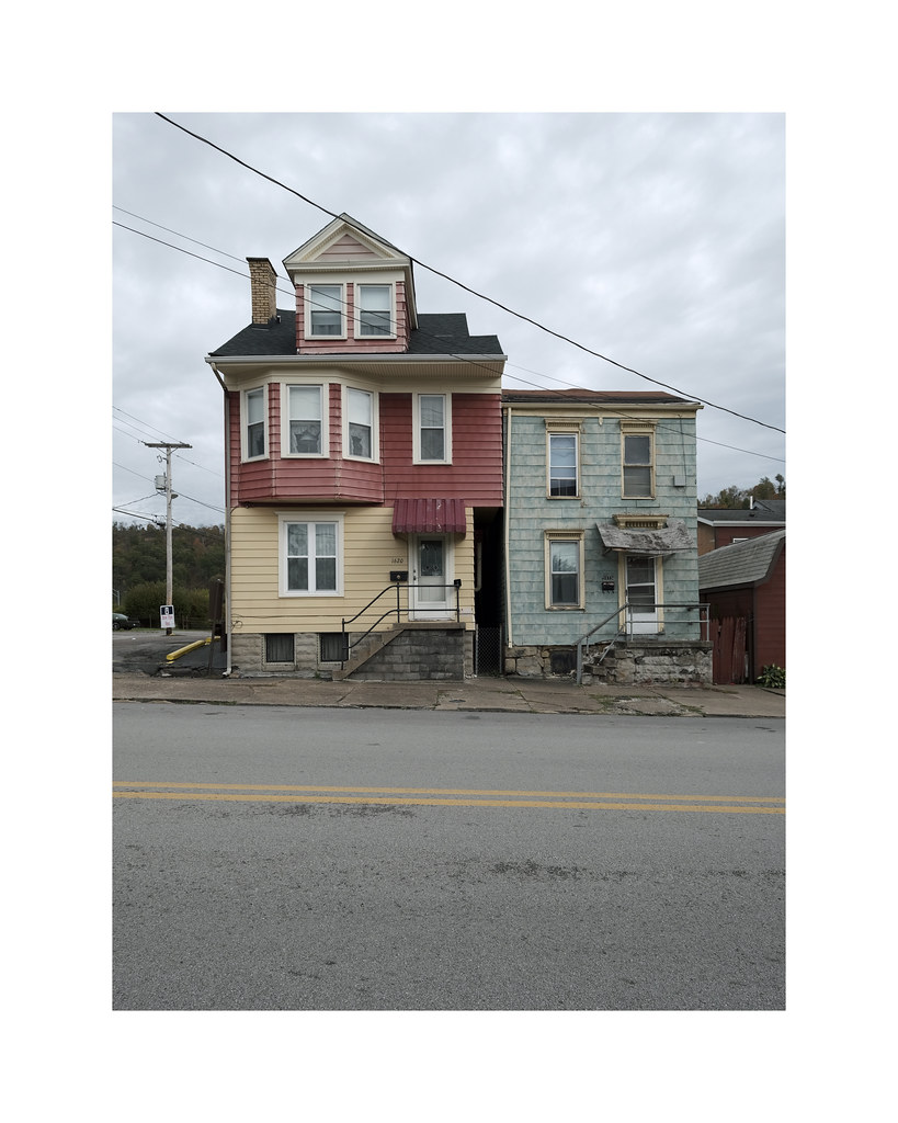 houses on wood street David Kent Flickr