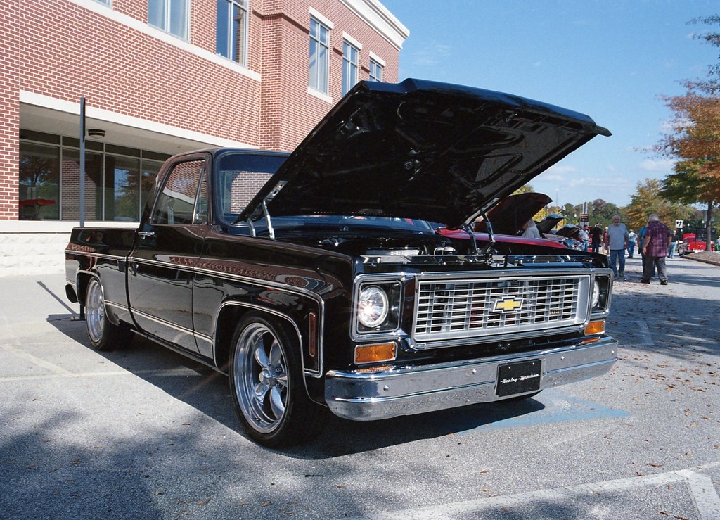 Chevy Pickup Paulding County Car Show Ricoh KR10 … Flickr