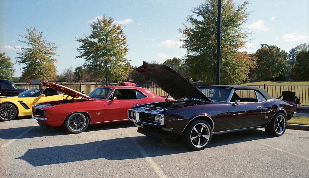 Cousins Paulding County Car Show Ricoh KR10 Ricoh… Flickr
