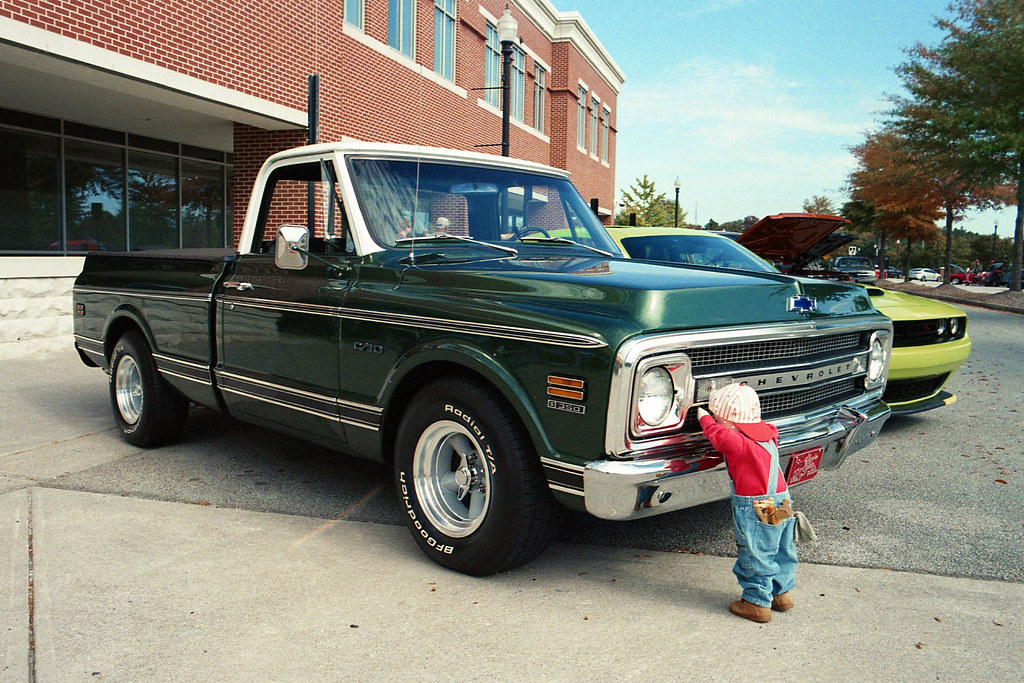 Chevy C/10 Paulding County Car Show Ricoh KR10 Ri… Flickr