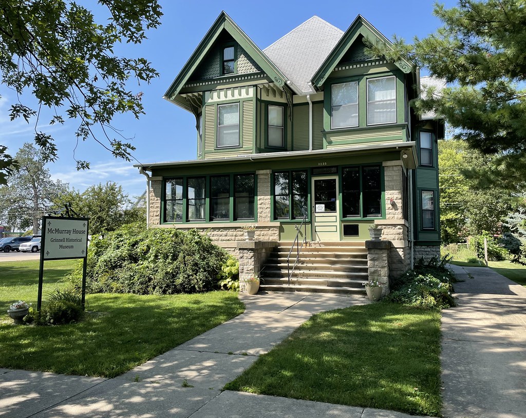 J. Harry McMurray House (Grinnell, Iowa) Located at 1125 B… Flickr