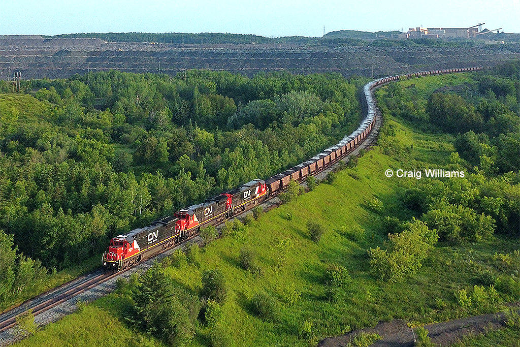CN 2007 Southbound U7918221 Mountain Iron MN A load out o… Flickr