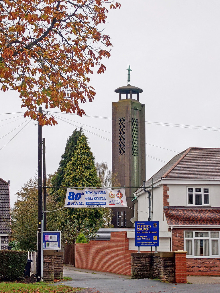 St Peter's Church Highfield Road, Hall Green St Peter's … Flickr