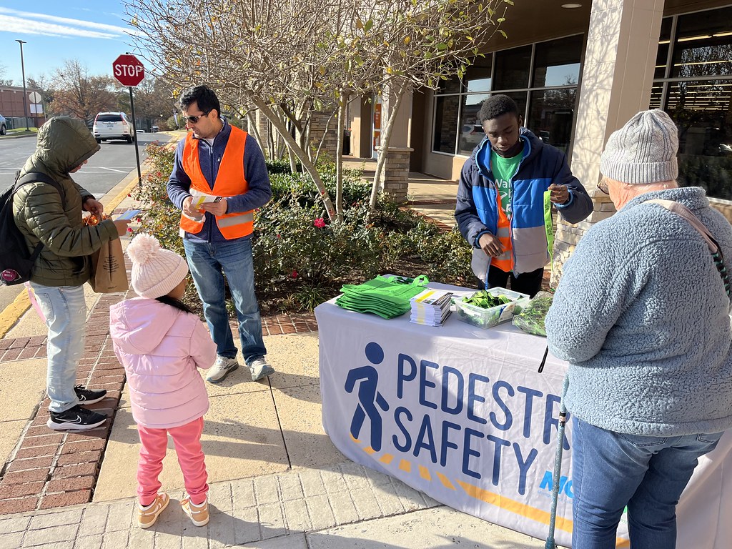 Ped Safety Outreach Aldi (Montgomery Village) Flickr