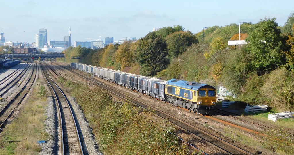 66713 Small Heath, Birmingham, West Midlands GB Railfrei… Flickr