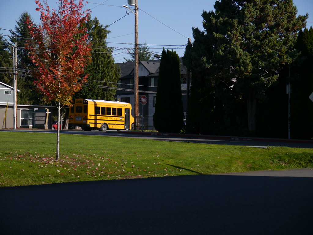 Monroe School District 103 Seen at Park Place MS, Monroe W… Flickr