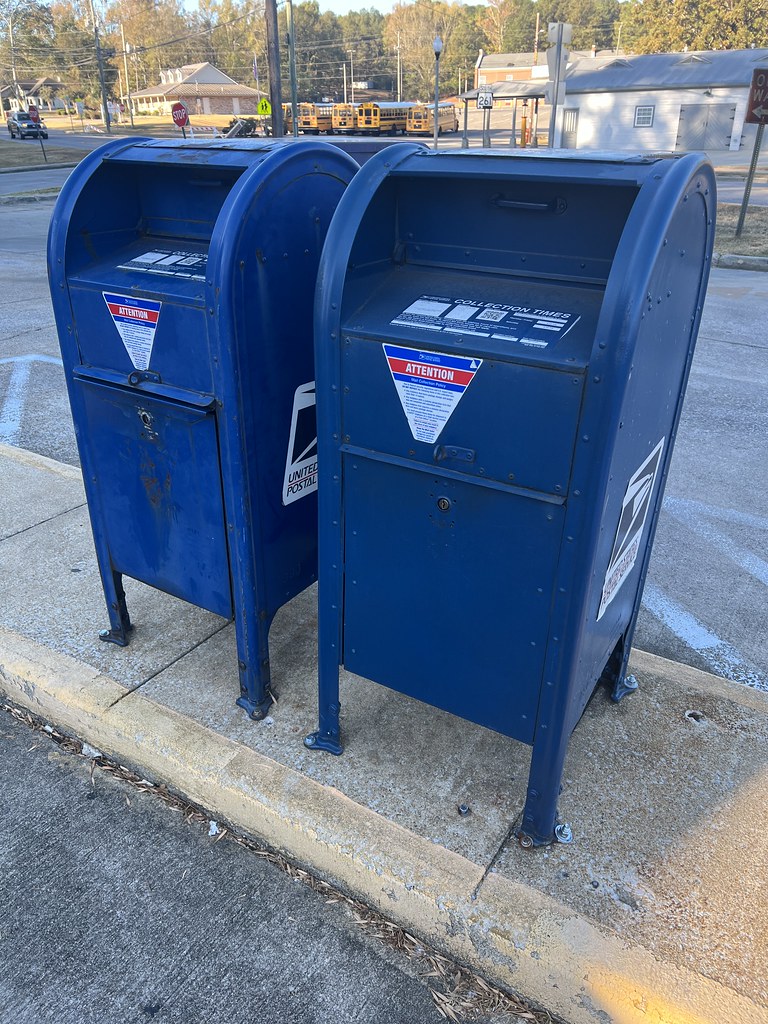 Mailboxes Helena, Alabama post office Peter Flickr