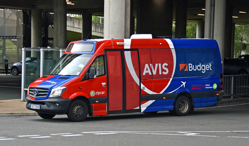 Avis Budget 6 RX17 OXB Avis Budget Courtesy Shuttle Atla… Flickr