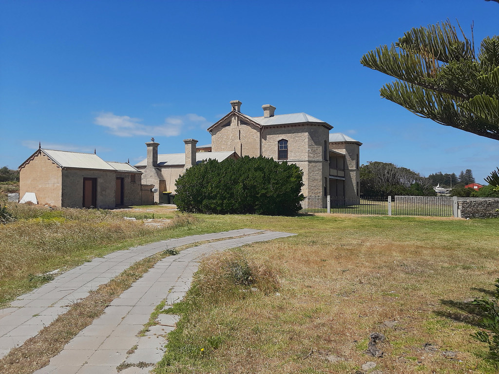 Robe. Karratha House. built for owner of Binnum sheep stat… Flickr