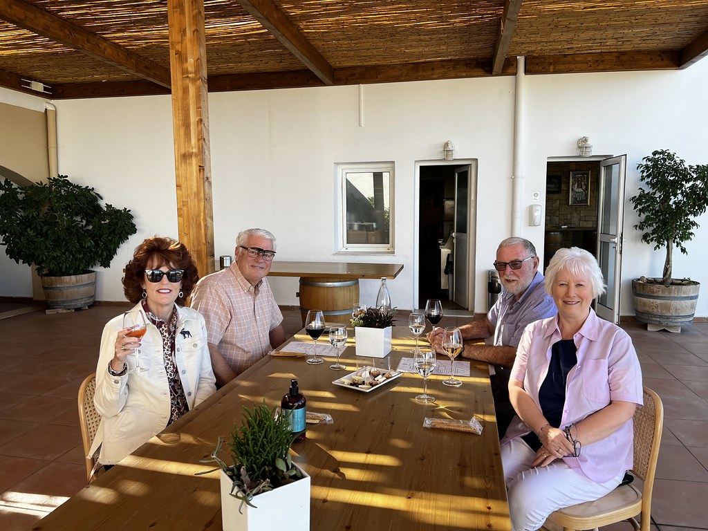 203. Wine tasting on Kos, Greece rcribb1 Flickr