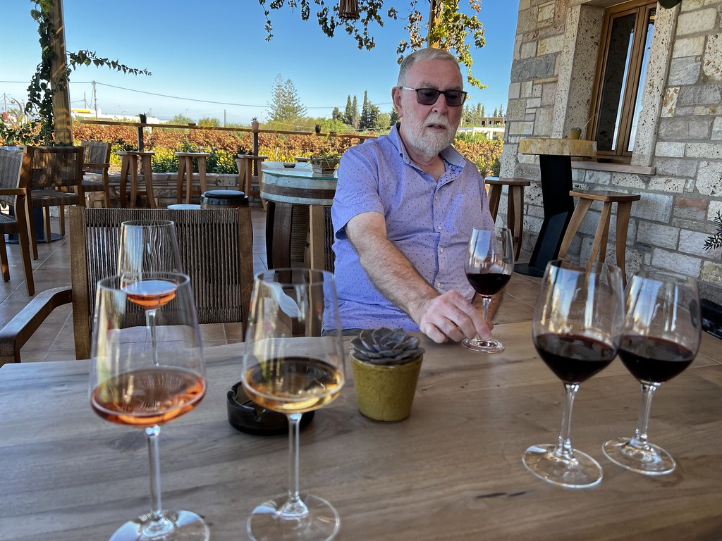 194. Wine tasting on Kos, Greece rcribb1 Flickr