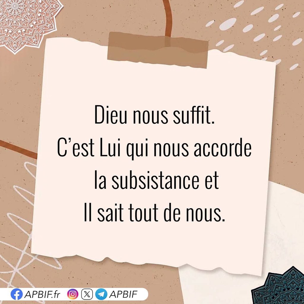 S'en remettre à Dieu Les devoirs du cœur Ahlou Sounnahtv Flickr