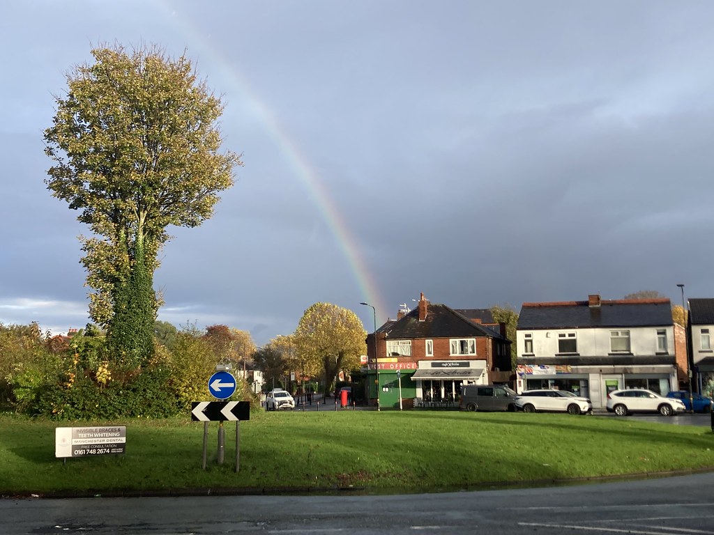 Woodsend Circle, Davyhulme Anthony Shaw Flickr