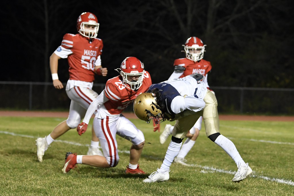 11/02/2023 Varsity vs Malden (W) Masconomet Football Flickr
