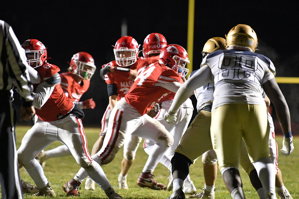 11/02/2023 Varsity vs Malden (W) Masconomet Football Flickr