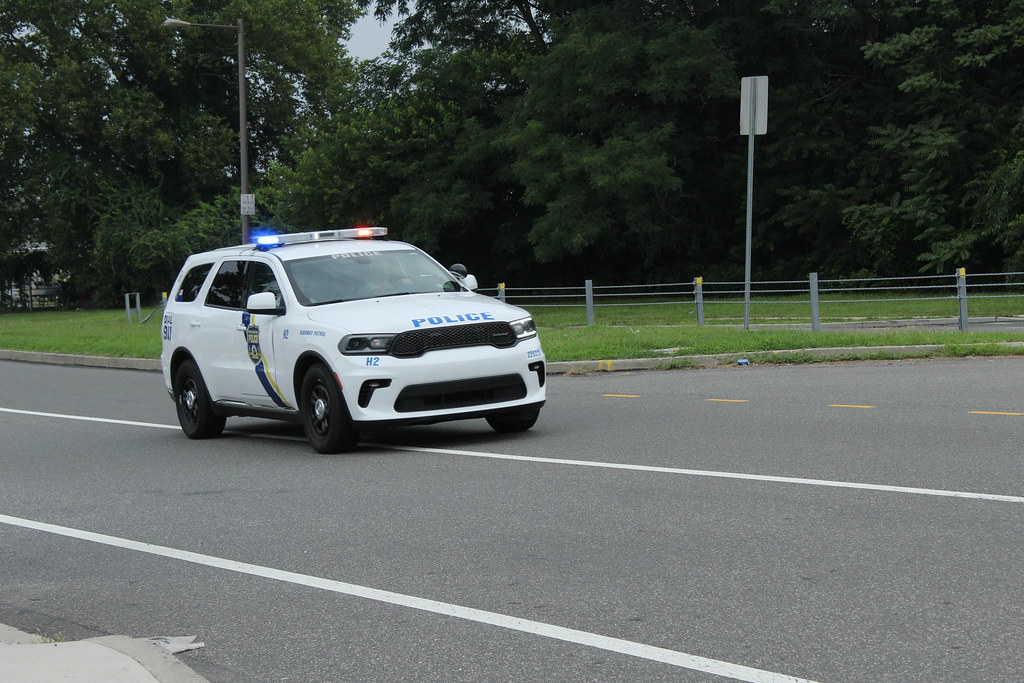 Phila. Police department 2022 Dodge Durango assigned to Hi… Flickr