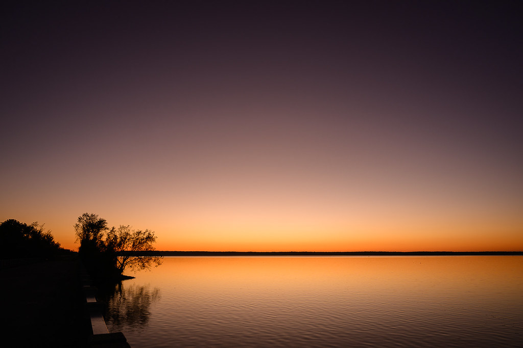 Lake Marion Sunset Colors Tim Cassidy Flickr