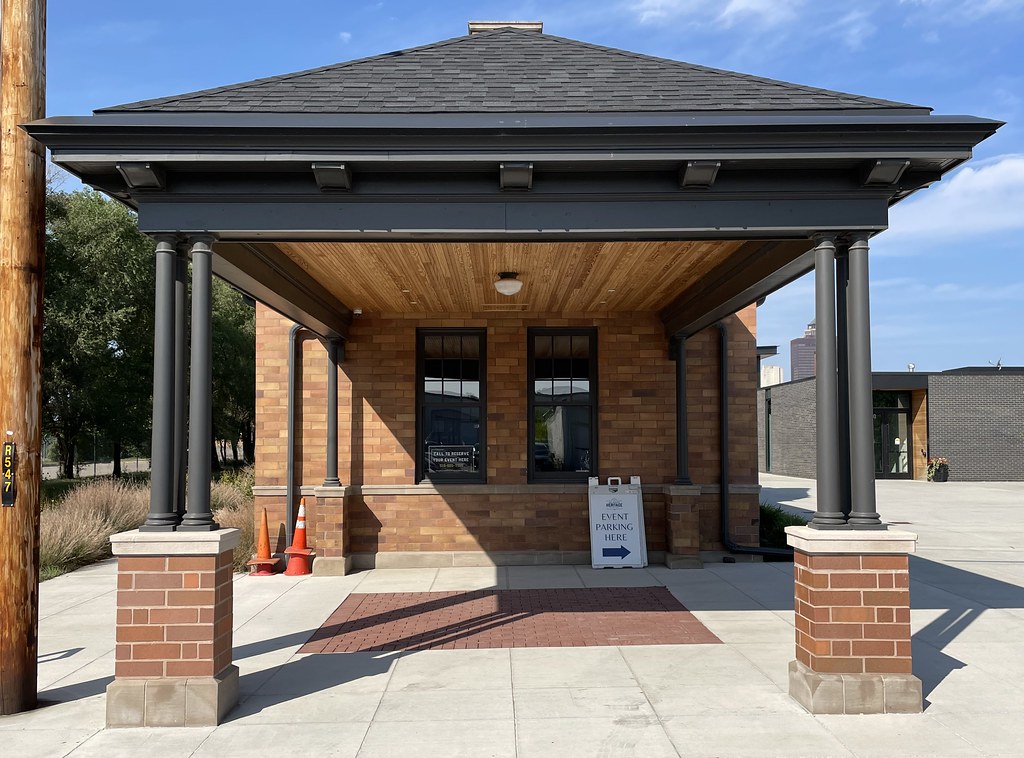Old East Des Moines Union Depot (Des Moines, Iowa) Flickr