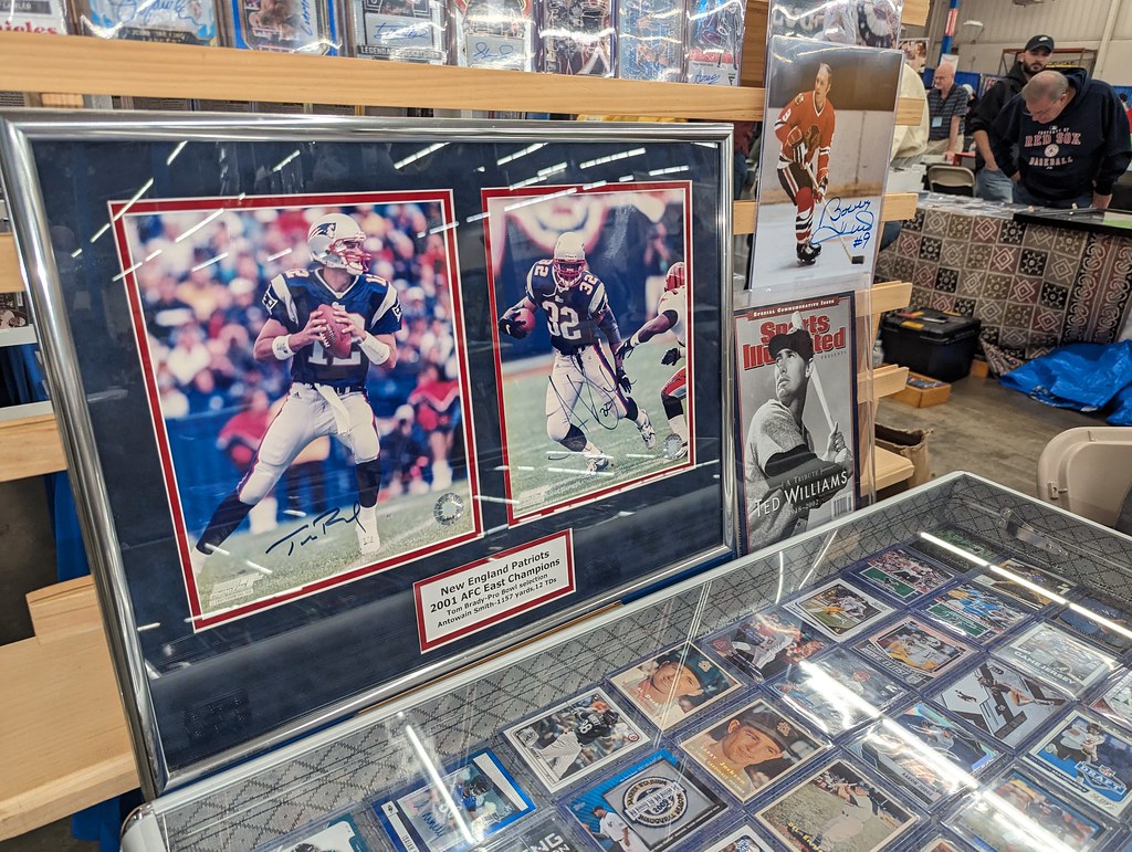 The 37th Annual GBSCC Sports Card & Memorabilia Show Shr… Flickr