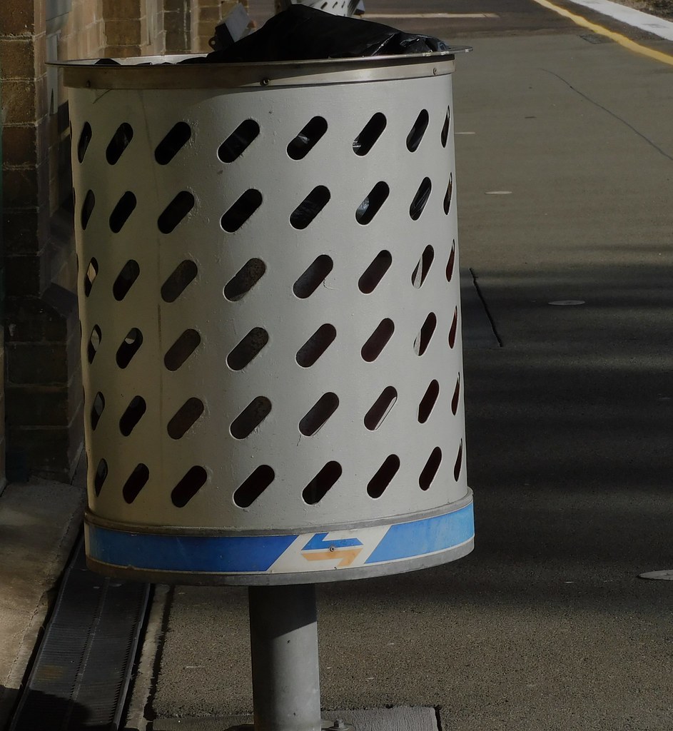 City Rail Bin East Maitland A66 Photography Flickr