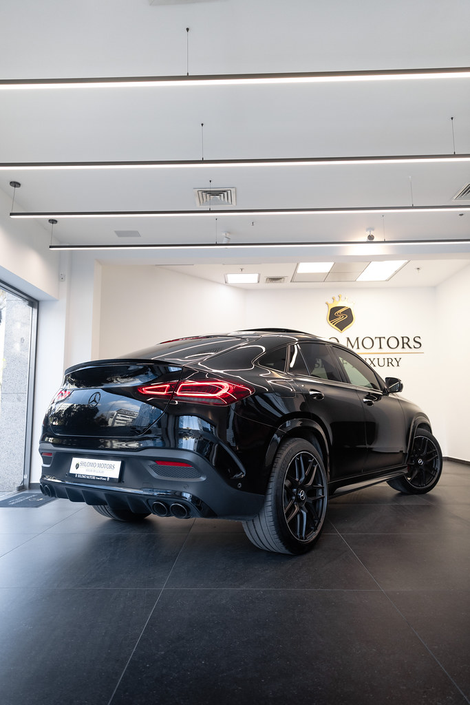 Mercedes Benz GLE53 AMG Shot for Ashland Motors Flickr