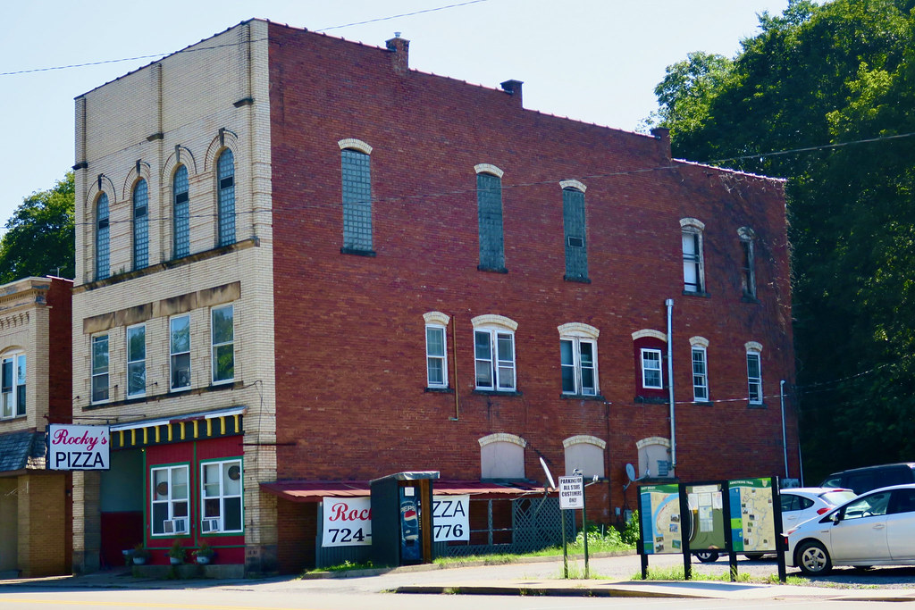 Rocky's Pizza, East Brady, PA Rocky's Pizza, 405 Kellys Wa… Flickr