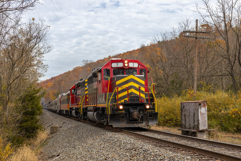 Z63027 BB 7 West at Fordwick, VA CTRBphotography Flickr