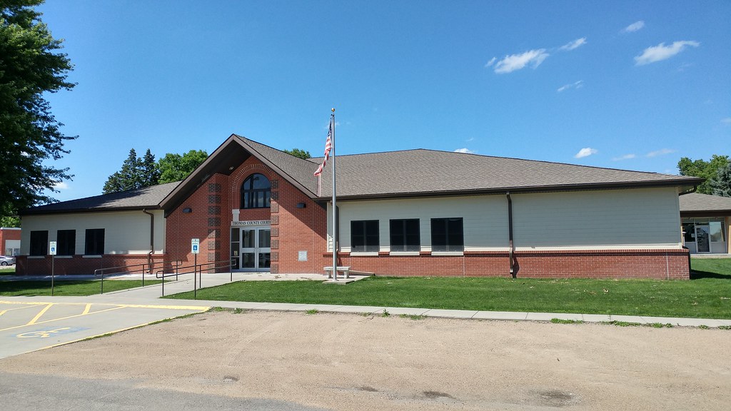 Thomas County Courthouse, Thedford, NE Thedford, NE (Thoma… Flickr