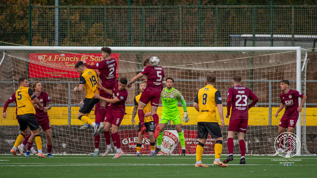 Annan_v_Kelty18 Annan Athletic 22 Kelty Hearts Kevin Marshall Flickr