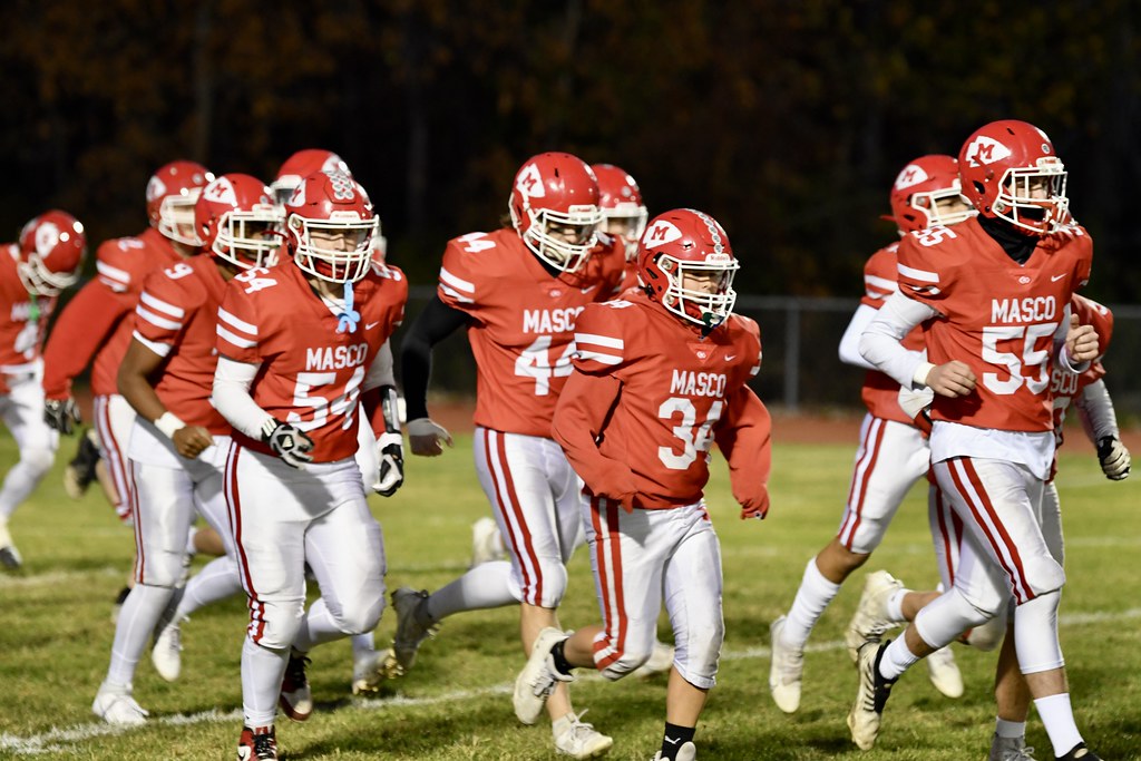 11/02/2023 Varsity vs Malden (W) Masconomet Football Flickr