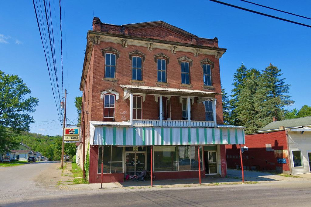 JB Market, Sligo, PA J.B. Market, 310 Madison Street, Slig… Flickr