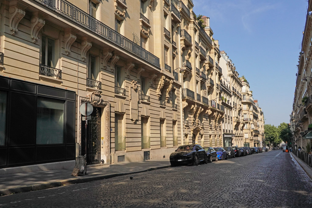 Avenue Bugeaud Paris (France) Avenue Bugereaud 29/05/202… Flickr