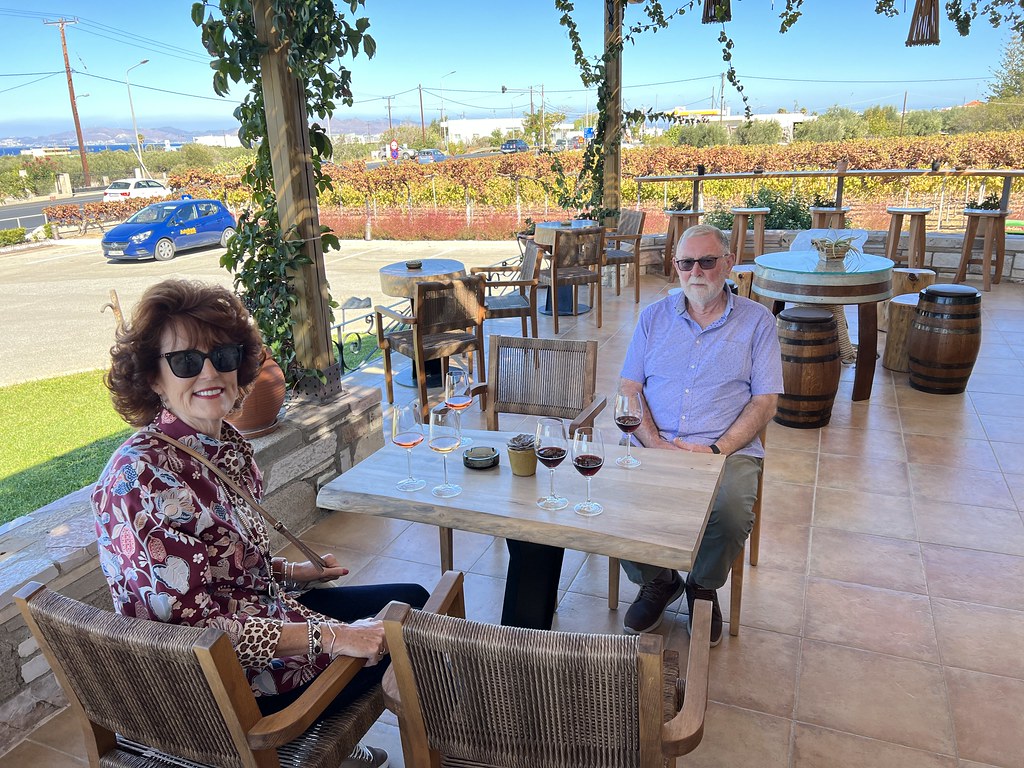 193. Wine tasting on Kos, Greece rcribb1 Flickr