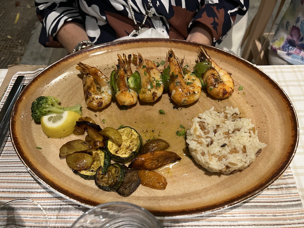 93. Dinner at Select Restaurant, Kos Town, Kos, Greece Flickr