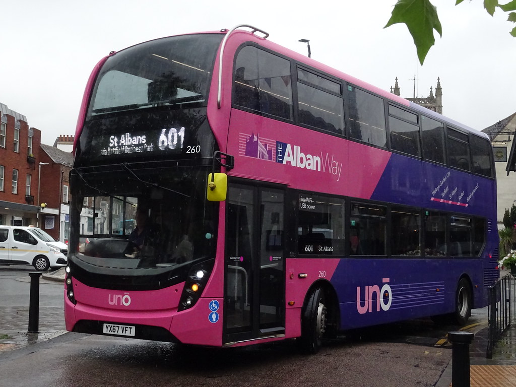 YX67VFT Uno the Alban Way 601 260 Matt's Transport Photography Flickr