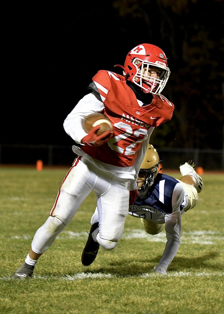 11/02/2023 Varsity vs Malden (W) Masconomet Football Flickr