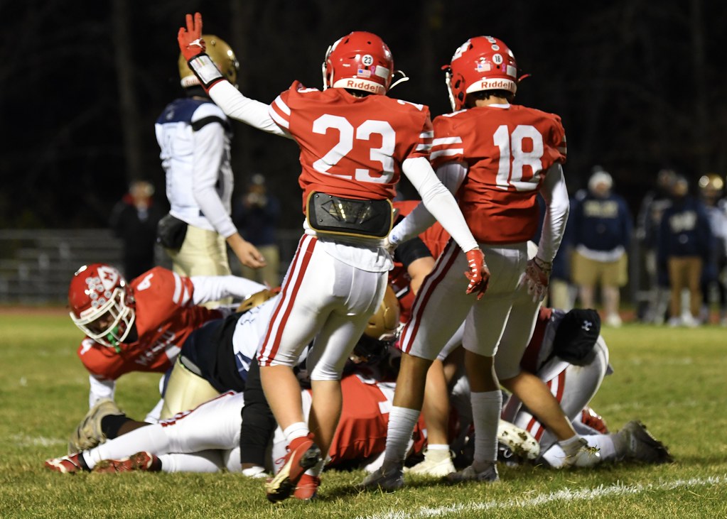 11/02/2023 Varsity vs Malden (W) Masconomet Football Flickr