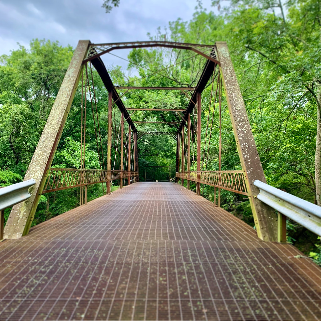 Willow Springs Bridge Fayette County Texas Kelly Treybig Flickr