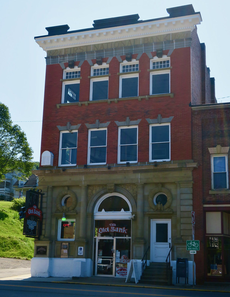 The Old Bank, East Brady, PA The Old Bank Deli & Coffee Sh… Flickr