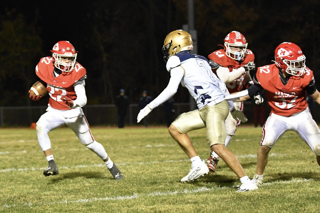 11/02/2023 Varsity vs Malden (W) Masconomet Football Flickr